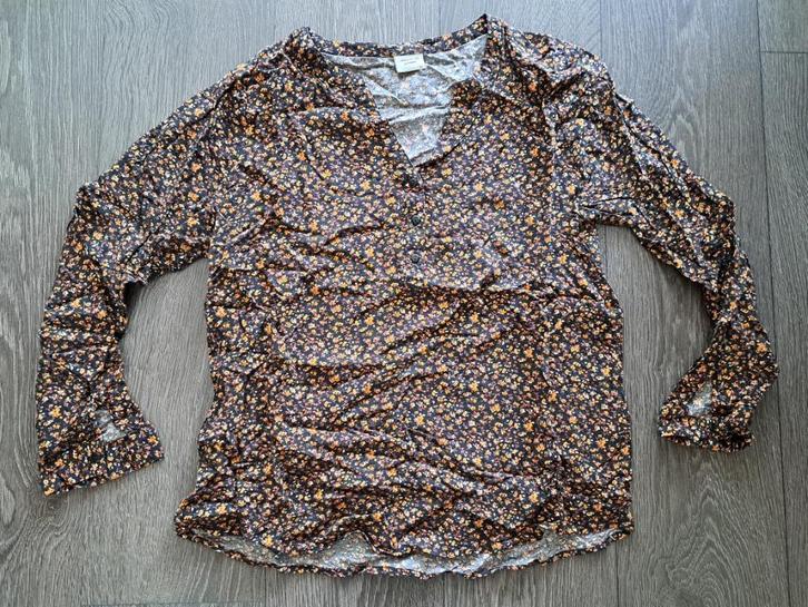 Blouse  Jacqueline de Yong  - 42   jusa17, Kleding | Dames, Blouses en Tunieken, Zo goed als nieuw, Maat 42/44 (L), Ophalen of Verzenden