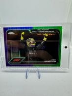 Topps Chrome F1 Lewis Hamilton Refractor Purple Green, Ophalen of Verzenden, Nieuw