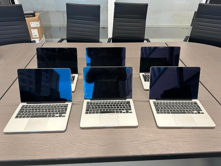 Apple MacBook Pro Retina 13.3", DualCore i7 en i5 (6st.), Computers en Software, Apple Macbooks, Gebruikt, MacBook Pro, 13 inch