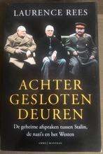 Achter gesloten deuren (Laurence Rees), Ophalen of Verzenden, Tweede Wereldoorlog, Zo goed als nieuw, Laurence Rees