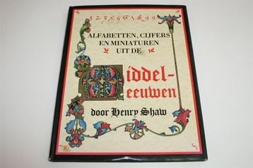 Alfabetten & Miniaturen uit de Middeleeuwen — Prachtboek beschikbaar voor biedingen