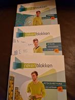 Reken Blokken 3F Leerwerkboeken - Nieuwstaat, Boeken, Ophalen of Verzenden, Nieuw, MBO, Rinke Fountaine
