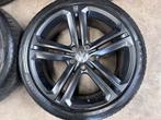 18 inch originele Mallory velgen + zomerbanden VW Golf, Auto-onderdelen, Banden en Velgen, 18 inch, Gebruikt, Banden en Velgen