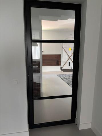 Meranti Hardhouten binnendeuren incl veiligheidsglas 3 stuks beschikbaar voor biedingen