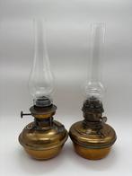 Antieke Olielampen - Set van Twee, Ophalen of Verzenden
