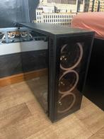 Desktop PC i3-8100 | 8GB | SSD + 1TB HDD | RGB Kast, Computers en Software, Computerbehuizingen, Ophalen of Verzenden, Zo goed als nieuw