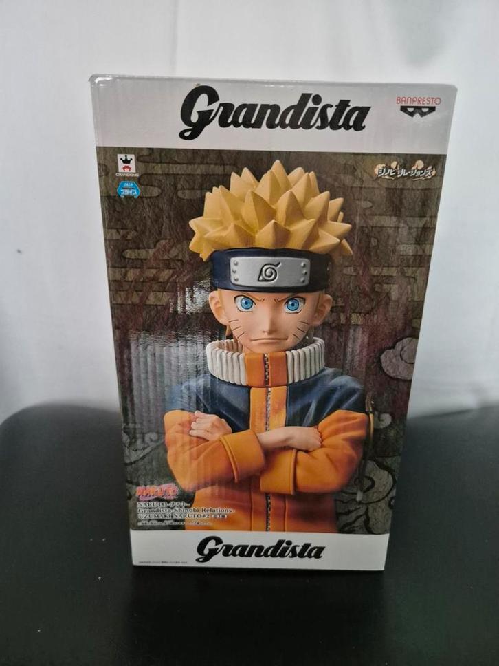 Banpresto Naruto Grandista Shinobi Relations #2, Verzamelen, Poppetjes en Figuurtjes, Nieuw, Ophalen of Verzenden