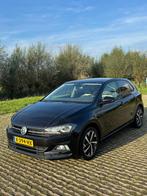 Volkswagen Polo 1.0 TSI 95pk 2017 Zwart, Voorwielaandrijving, 40 €/maand, Zwart, Handgeschakeld