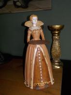 waxinelicht houder kaarshouder baroque dame, Ophalen