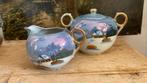 Suikerpot en melkkannetje, Antiek en Kunst, Antiek | Servies los, Ophalen of Verzenden