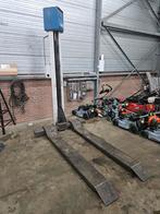 Eenkolomshefbrug voor Zitmaaiers & Quads, Ophalen