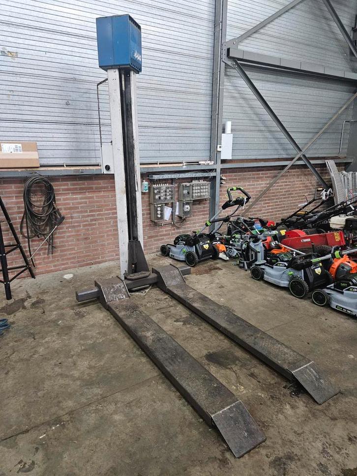 Eenkolomshefbrug voor Zitmaaiers & Quads, Zakelijke goederen, Machines en Bouw | Industrie en Techniek, Ophalen