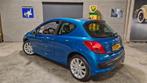Peugeot 207 1.6-16V T Féline 150PK | Rijklaarprijs | Cruise, Voorwielaandrijving, 65 €/maand, Gebruikt, Zwart