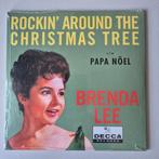 Brenda Lee - Rockin' Around The Christmas Tree, 7 inch, Single, Ophalen of Verzenden, Pop