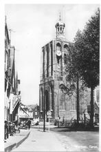 Workum  Toren, 1960 tot 1980, Ongelopen, Ophalen of Verzenden, Friesland