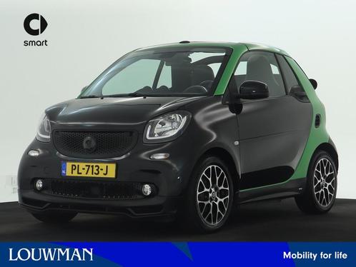 Smart Fortwo cabrio electric drive prime 18 kWh | Cruise Con, Auto's, Smart, Bedrijf, Te koop, ForTwo, ABS, Airbags, Airconditioning