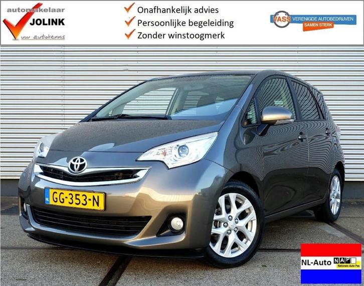 Toyota VERSO-S 1.3 VVT-i CVT Trend I NL-Auto I 1e Eig I 100%, Auto's, Toyota, Verso-S, ABS, Airbags, Airconditioning, Bluetooth