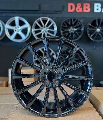 18 19 inch amg look velgen 5x112 Mercedes a b c e s cla gla beschikbaar voor biedingen