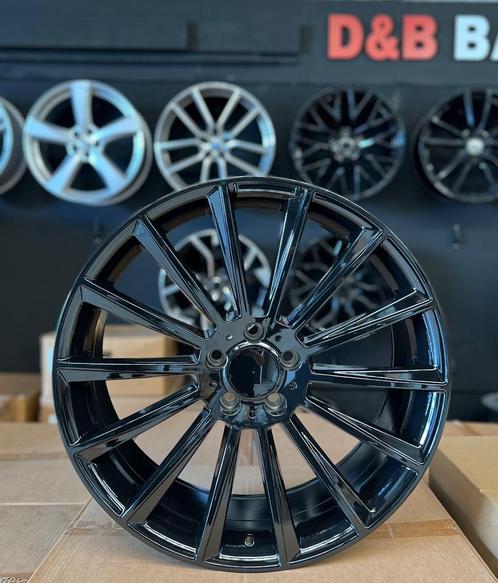 18 19 inch amg look velgen 5x112 Mercedes a b c e s cla gla, Auto-onderdelen, Banden en Velgen, Velg(en), 18 inch, 225 mm, Personenwagen