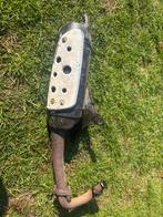 Orginele type uitlaat, Ophalen of Verzenden, Gebruikt, Uitlaat, Piaggio