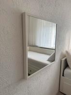 Ikea Spiegel 70x70 cm - Wit, Huis en Inrichting, Woonaccessoires | Spiegels, Ophalen, Vierkant, Zo goed als nieuw, Minder dan 100 cm