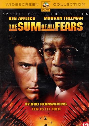 The Sum Of All Fears - Phil Alden Robinson (Morgan Freeman) beschikbaar voor biedingen