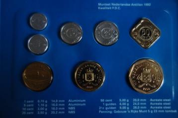 Muntenset Nederlandse Antilles 1992 beschikbaar voor biedingen