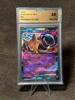 UCG 10 Graded Alakazam EX #65 065/165 (Japanese 151), Ophalen of Verzenden, Nieuw, Losse kaart