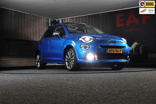 Fiat 500 X 1.5 Hybrid Sport Cabrio / AUT / Navi / Ecc / Elek, Auto's, Fiat, Bedrijf, Te koop, 500X, ABS, Achteruitrijcamera, Adaptive Cruise Control