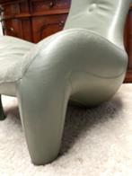 Fauteuil Leo Lux Balou, Ophalen, Gebruikt, 75 tot 100 cm, Leer