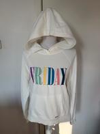 Off-white hoodie van Sam Friday, Kleding | Dames, Maat 38/40 (M), Sam Friday, Verzenden, Wit