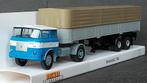 Skoda Liaz 706 met huifoplegger 1:87 H0 Brekina Pol, Hobby en Vrije tijd, Modelauto's | 1:87, Verzenden, Nieuw, Bus of Vrachtwagen