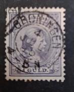 Nummer 44 - Prachtig stempel Groningen, Ophalen of Verzenden, T/m 1940, Gestempeld