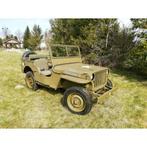 1942 FORD GPW "SCRIPT" GPW16682, Auto's, Stof, Overige modellen, 4 cilinders, 60 pk