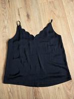 Zwarte ONLY Top, Maat 42, Zwart, Maat 42/44 (L), Ophalen of Verzenden, Zonder mouw