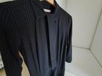 Studio Anneloes jumpsuit pinestripe mt S, Kleding | Dames, Jumpsuits, Studio Anneloes, Zwart, Ophalen of Verzenden, Zo goed als nieuw