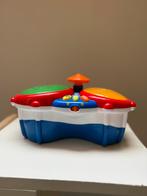 Baby drumstel met licht en geluid, Kinderen en Baby's, Speelgoed | Overig, Ophalen of Verzenden, Zo goed als nieuw, Jongen of Meisje