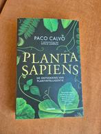 Paco Calvo - Planta sapiens, Paco Calvo, Sociale wetenschap, Nieuw, Ophalen of Verzenden