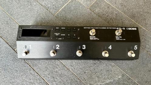 Boss ES-5 loop en midi switcher, Muziek en Instrumenten, Effecten, Gebruikt, Overige typen, Ophalen of Verzenden