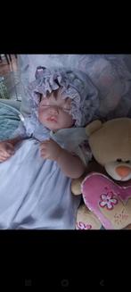 Reborn baby, Verzamelen, Poppen, Verzenden, Zo goed als nieuw, Babypop