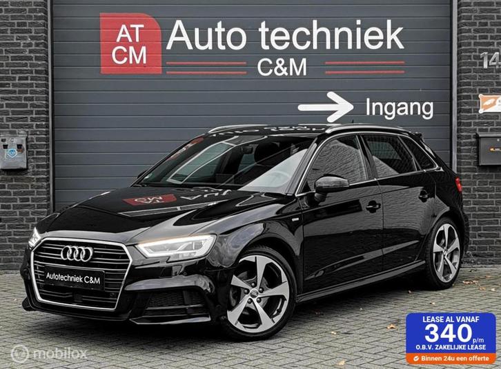 Audi A3 Sportback 1.4 TFSI COD S-LINE/150PK/S-TRONIC/ACC/DCC, Auto's, Audi, Bedrijf, Te koop, A3, ABS, Adaptive Cruise Control