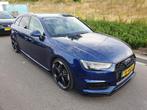 Audi A4 2.0 Tfsi Quattro 185KW 2017 Blauw, Euro 5, USB, 4 cilinders, 1984 cc