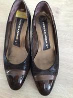 Peter Kaiser schoenen, Pumps, Bruin, Zo goed als nieuw, Ophalen