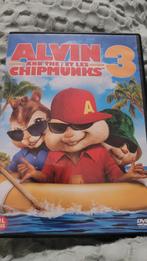 Alvin and the Chipmunks 3 DVD, Alle leeftijden, Ophalen of Verzenden, Zo goed als nieuw, Komedie
