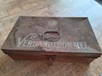 Vintage EHBO-koffer - Verbandtrommel, Ophalen of Verzenden