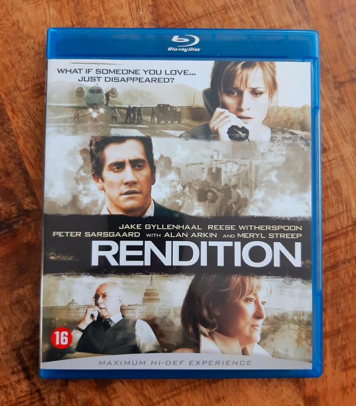 Rendition - Jake Gyllenhaal & Reese Witherspoon, Cd's en Dvd's, Blu-ray, Ophalen of Verzenden