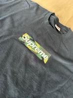 Supreme Box Logo Shirt - Limited Edition, Kleding | Heren, T-shirts, Ophalen of Verzenden, Gedragen, Maat 52/54 (L), Zwart
