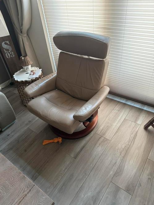Stressless relax fauteuil taupe, Huis en Inrichting, Stoelen, Ophalen
