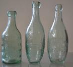 oude engelse limonade / water flesjes fles 6 stuks b6, Antiek en Kunst, Ophalen