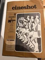 Cineshot tijdschrift - December 1973, Boeken, Ophalen of Verzenden, Gelezen, Muziek, Film of Tv